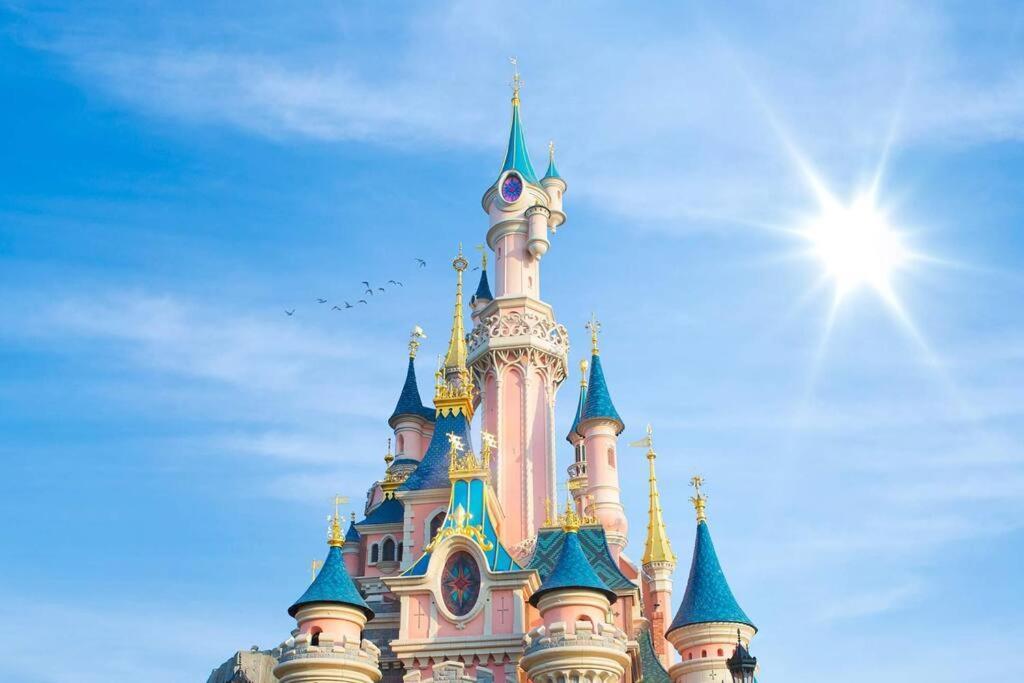 Studio A Disneyland Paris モンテヴラン エクステリア 写真